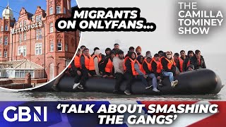 REVEALED: Asylum seekers caught 'running illegal porn business' in TAXPAYER funded hotel