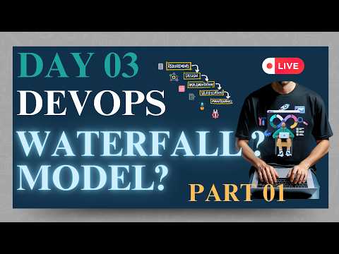 Part-1What is the Waterfall Model and How Does it Work? | Free Full DevOps Tutorials for Beginners