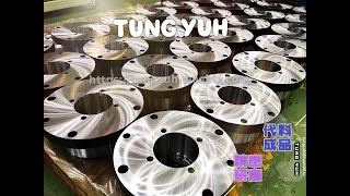 臥式研磨加工-零組件