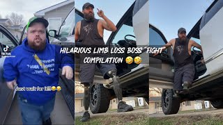 Hilarious compilation of Limb Loss Boss and dwarf/fight viral videos!! 