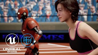 MetaHuman Animation with Cascadeur Inbetweening in Unreal Engine 5