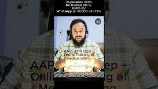 Medical Billing & Coding Batch 05 | AAPC CPB Online Training PREP + JOBS + Certification | Join Now!