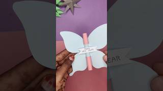 Diy cute new year card😍#shorts #youtubeshorts #diy #cards