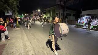 Procession compilation for Ingenuity and Acoustic DBC.  Mandaue Fiesta 2024