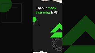 Prepare to ace your next interview with our Mock Interview GPT! Roleplay interview practice