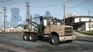 "GTA 5 Tow Truck Rescue 🚚🔥 | BitByBit-Gaming"