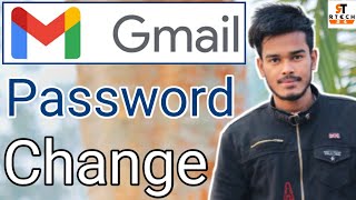 How To Change Gmail Password On Mobile Bangla Tutorial 2023 | Gmail Password Change