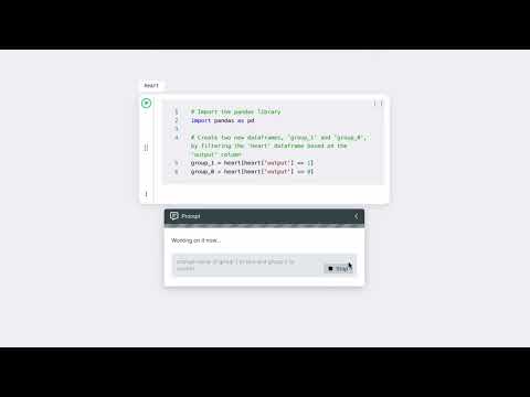 Prompt - Edit Existing Python