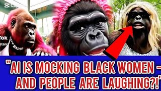 "Are Black People Losing Their Identity to AI?"