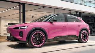 2026款IM联动零跑B01正式亮相！800V快充+L3智驾，豪华纯电新标杆！