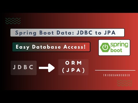 Spring Boot & JPA: From JDBC to Easy Database Access! #10 #springboot #learnspring #javaframework