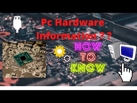 How To Check Computer Hardware Information On Any Windows 2021