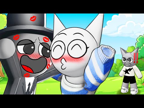 GRAY & WENDA LOVE STORY FULL EP: Black Took REVENGE On Gray For STEALING His Crush! | BERRY SPRUNKI