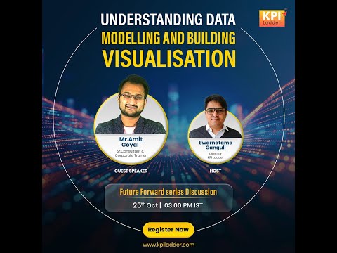 Data Modeling & Data Visualization trends | Amit Goyal | KPI Ladder