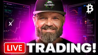 Live Crypto Trading | With Chart Hackers Team