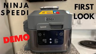 Ninja SPEEDI Unboxing, First Look and Demo