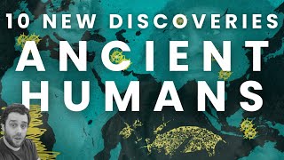 ANCIENT HUMANS: 10 DISCOVERIES FROM 2024