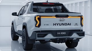 FIRST LOOK - All New 2026 Hyundai H-100 Pickup Is Back In New Look: Discover the Full Feature's!