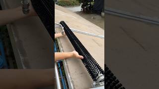 Which is better? Automatic solar panels cleaning system