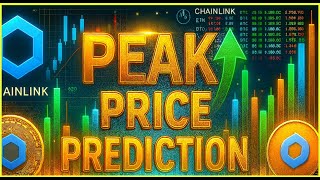 🚀 Chainlink Peak Price Prediction 2025 | Will LINK Explode to New Highs? 🔮📈 #chainlink #crypto
