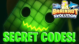 Brainrot Evolution ALL FREE SECRET CODES! SECRET BRAINROT PREKUPAT