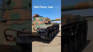 M60 Patton Tank. #tank #tanks #m60patton #army #armor #war #usarmy #veteran