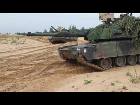 M1A2拉脫維亞實彈射擊