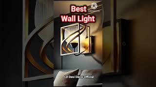 Best wall light  // #walllights #walldecor #light