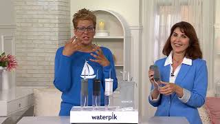 Waterpik Cordless Slide Water Flosser with 4 Precision Tips on QVC