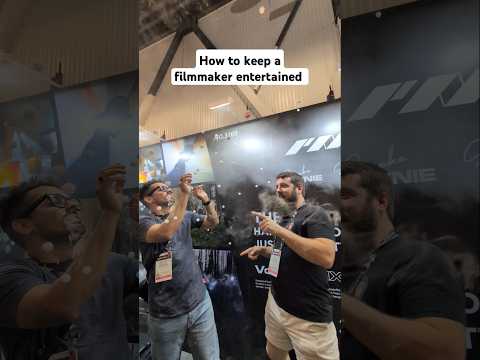 How to Keep Filmmakers entertained ft: @whoismatt