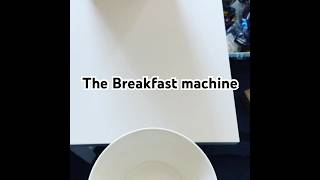 The Breakfast machine! #arduino #arduinorobot #arduinoproject #diyelectronics