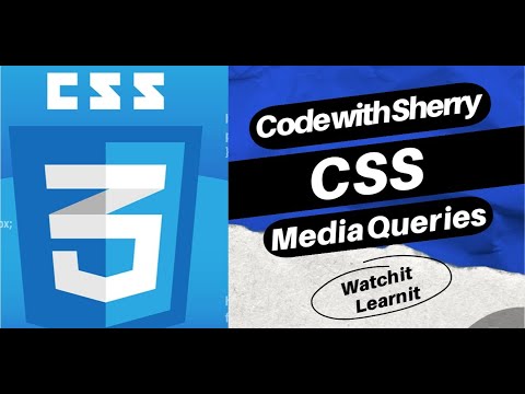 Master Responsive Web Design with CSS Media Queries | From Desktop to Mobile