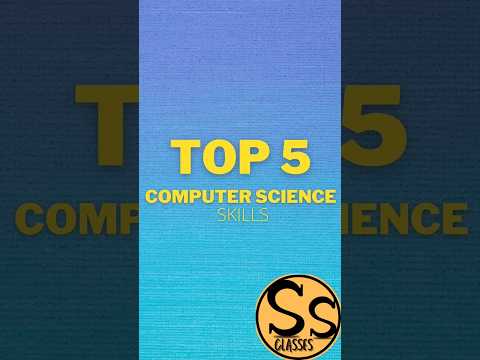 5 Essential Computer Science Skills You Must Know! 💻🔥
