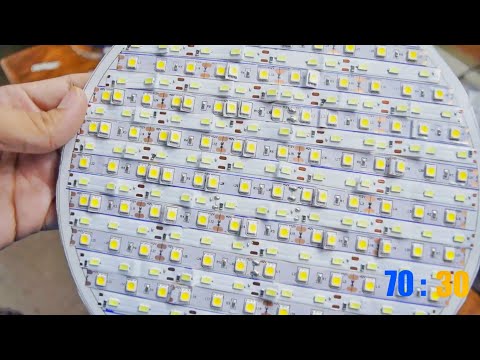 Building a Super BRIGHT Video Light