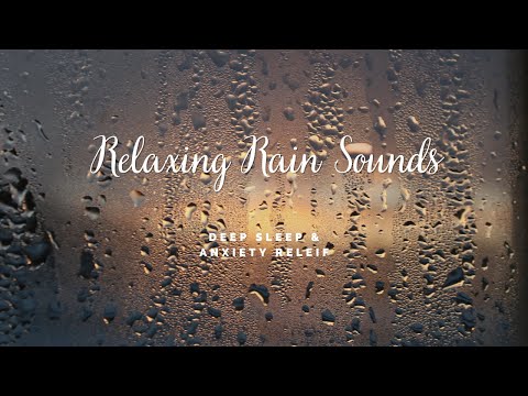 Beat Insomnia and Get to Sleep FAST with One Hour of Gentle Rain Sounds