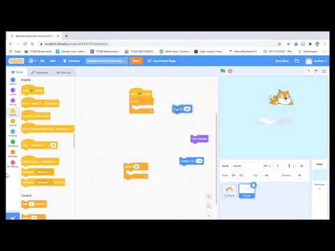 The New Mathematics Curriculum: Coding for Beginners: Sequenced and Concurrent Events