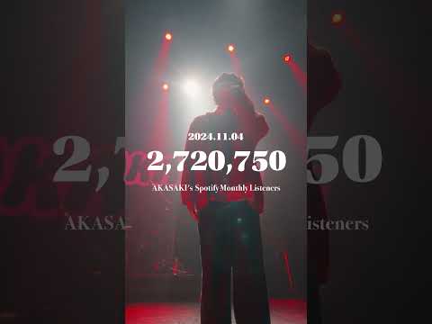 「Spotifyで夢を掴もう」プレゼント企画開催中！4/30までに、#爆速論理nesSpotify　を付けて、TikTok動画を投稿してね！🙇🔥 #AKASAKI #shorts