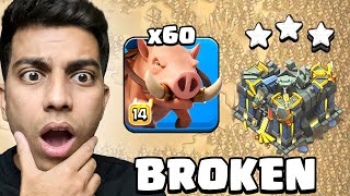 Mass Hog Strategy is Enough for TH11,12,13,14,15,17