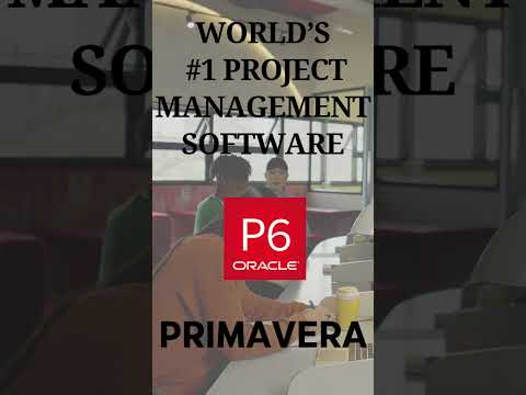 Learn Primavera With Global Certification  #projectmanagement #project #ppm #primavera  #3d