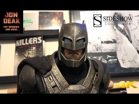SIDESHOW PF ARMORED BATMAN STATUE (4K)