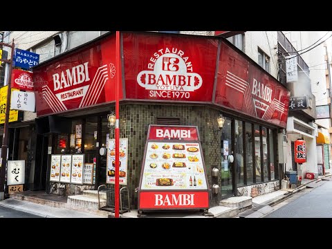 Yotsuya] Interview with Bambi, a Western-style restaurant that supports the office district.