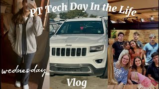 DAY IN THE LIFE OF AN 18 YEAR OLD PT TECH VLOG | alexis’s birthday party