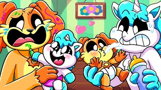 DOGDAY & CRAFTYCORN have A BABY?! Poppy Playtime Chapter 3 Animation