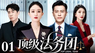 【2025最新都市剧】顶级法务团 01｜精英商人靳东联手新人律师赵丽颖处理高额商业纠纷 在交锋中相爱 在博弈中上演情感拉扯