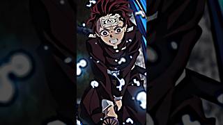 [Tanjiro Badass Moment😈] Demon Slayer Edit🔥|| #crunchyroll #animeedit #demonslayer #fighting