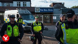Asylum hotel data to be shared with Just Eat, Deliveroo and Uber Eats in illegal working crackdown