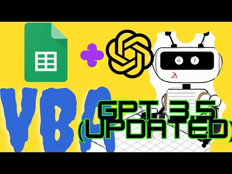 How to Use OpenAI GPT-3.5 in Excel Formulas with VBA (Updated)