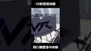 VRで飛行機墜落体験 1-3 #shorts