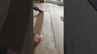 How to repair LVP laminate flooring #diy #tips #laminate
