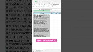 STOP Now doing this in Excel! #exceltrick2024 #exceltricksshorts #exceltips #shorts #viralvideo